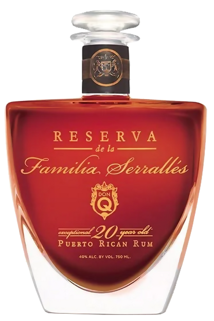 Don Q Reserva de la Familia Serrallés 20 Years Rum
