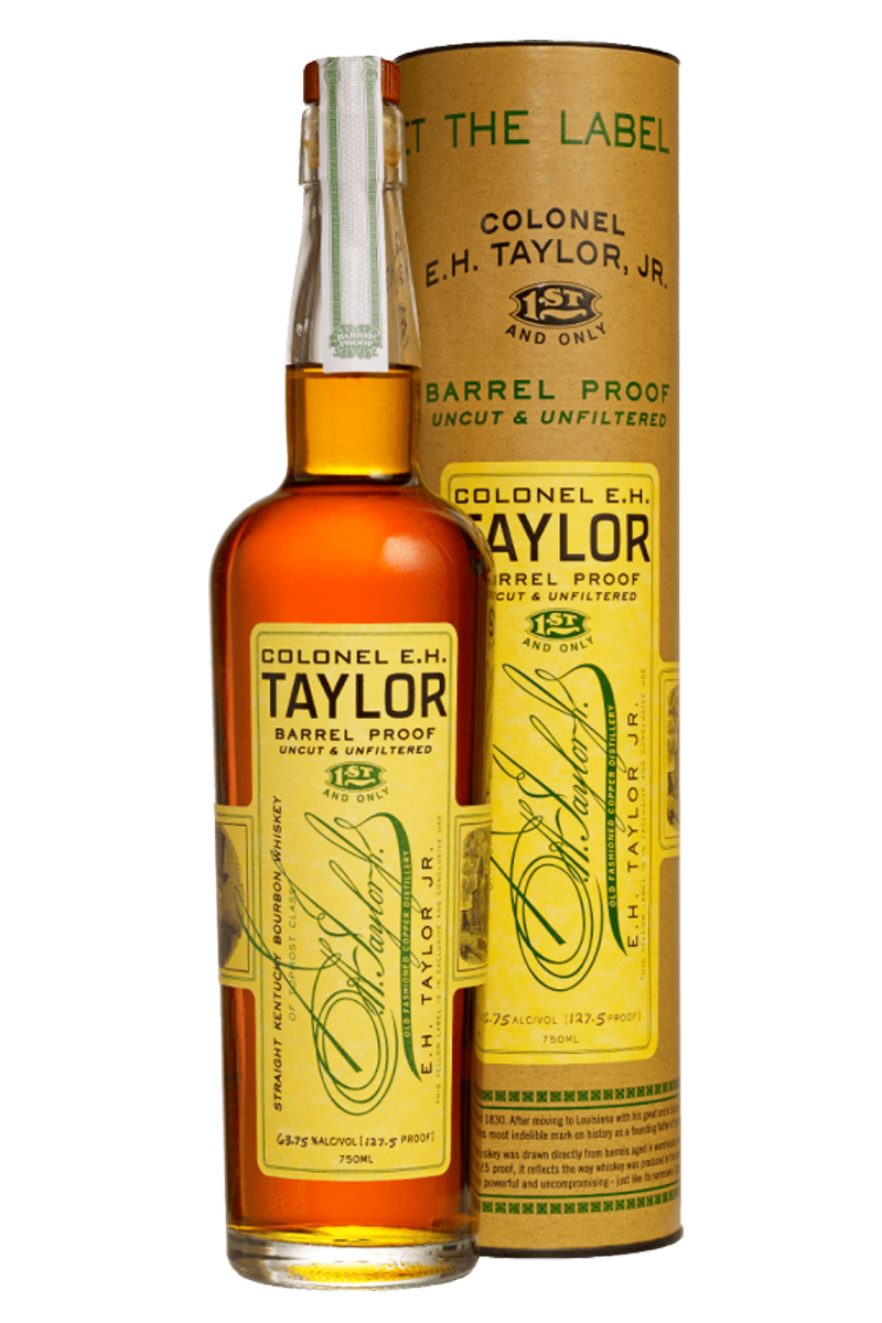 E.H. Taylor, Jr. Barrel Proof Kentucky Straight Bourbon Whiskey