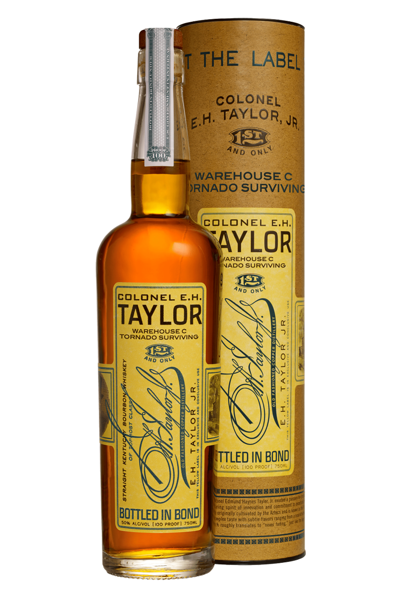 E.H. Taylor, Jr. Warehouse C Kentucky Straight Bourbon Whiskey