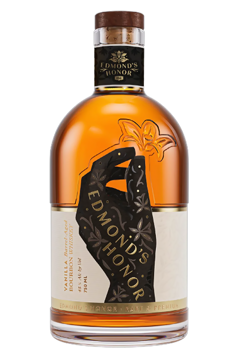 Edmond’s Honor Cognac Casks Straight Bourbon Whiskey