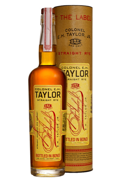 E.H. Taylor, Jr. Straight Rye Whiskey 2