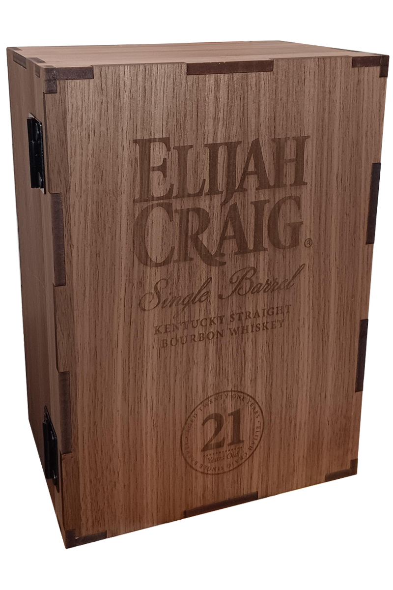 Elijah Craig Single Barrel 21 Years Bourbon Whiskey