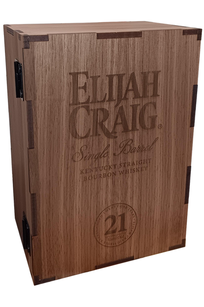 Elijah Craig Single Barrel 21 Years Bourbon Whiskey