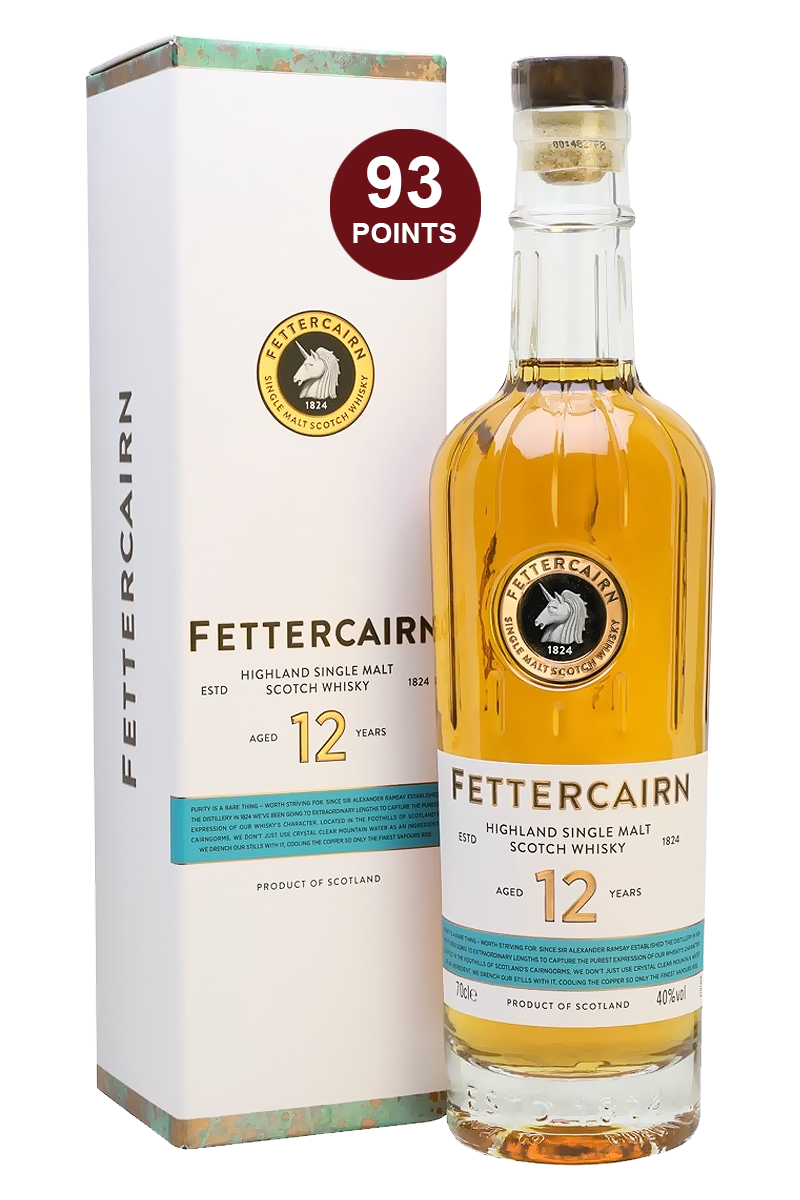 Fettercairn 12 Years Highland Single Malt Whisky