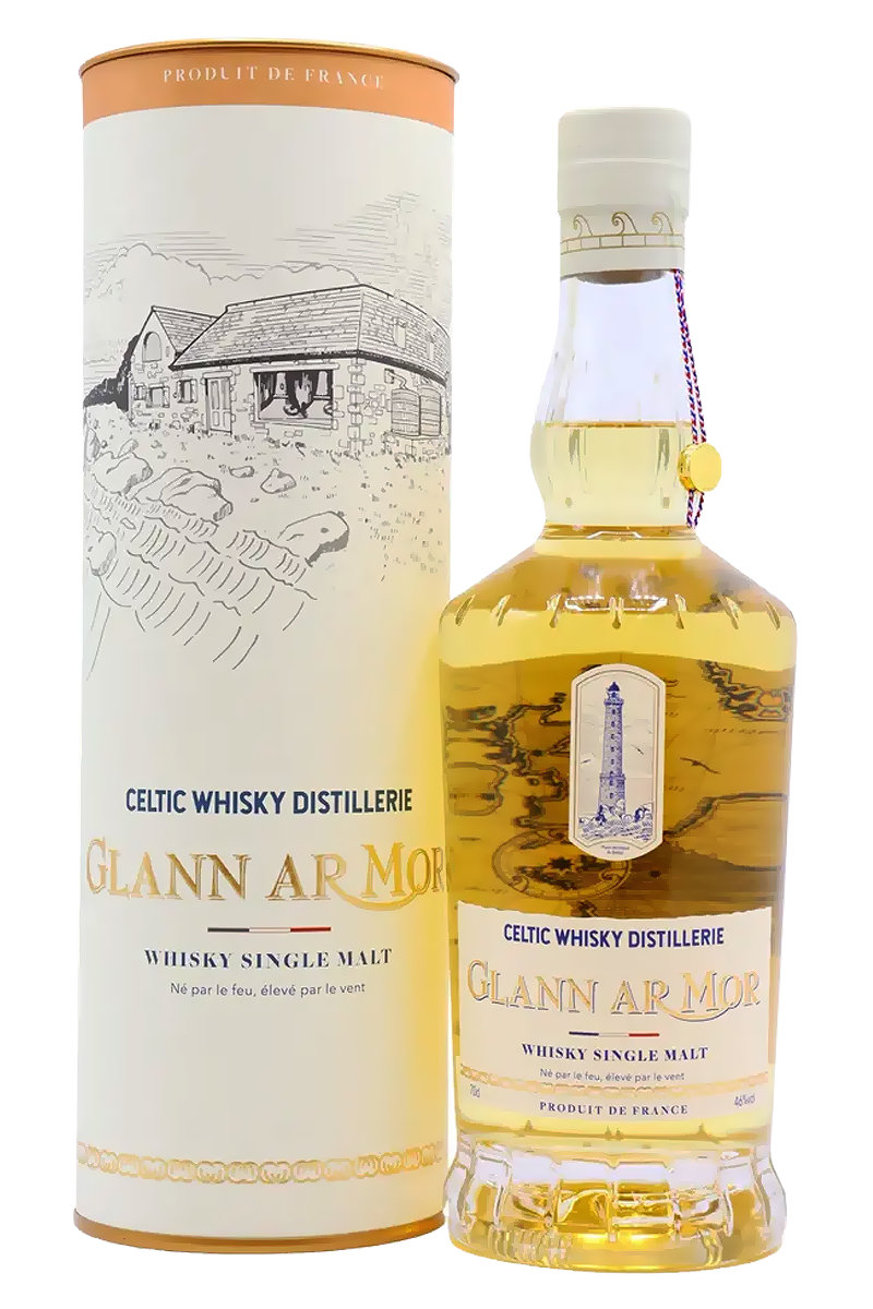 Glann Ar Mor Single Malt French Whisky