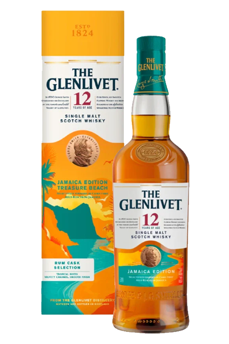 The Glenlivet 12 Years Jamaica Edition Single Malt Scotch