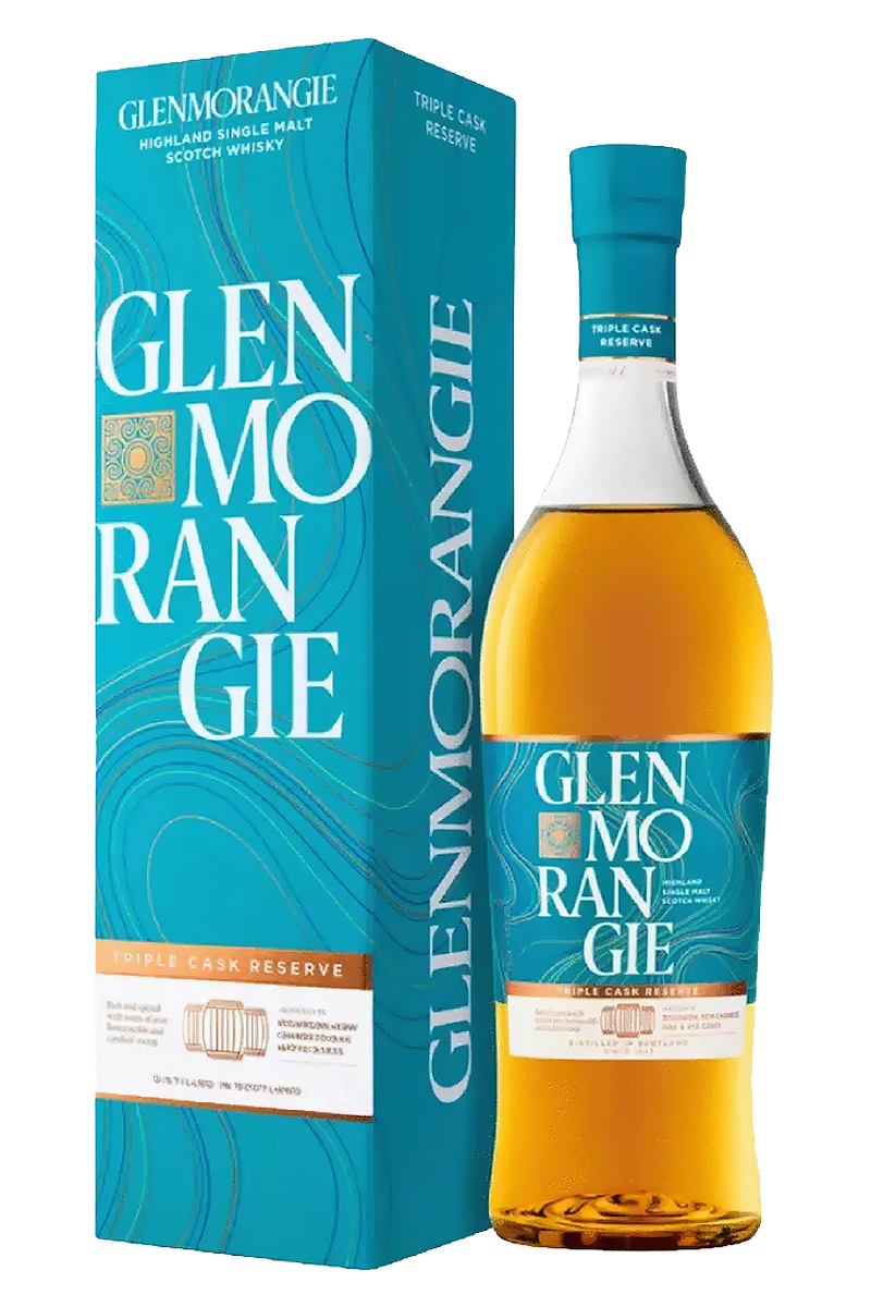 Glenmorangie Triple Cask Single Malt Scotch