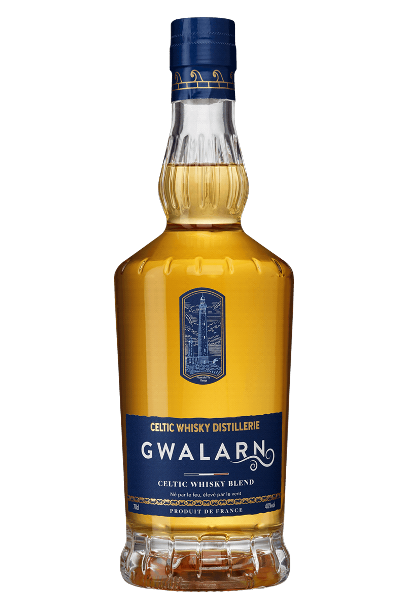 Gwalarn Celtic Blend French Whisky
