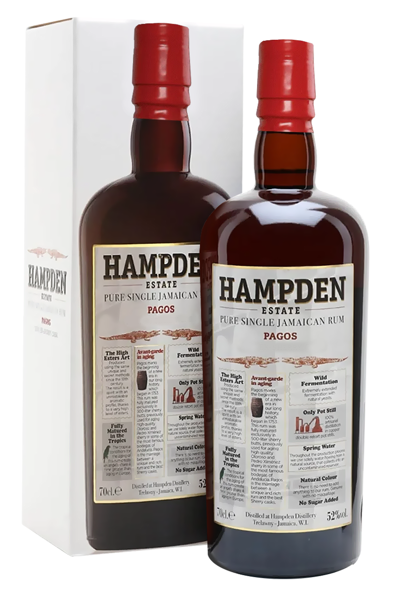 Hampden Estate Pagos Old Single Jamaican Rum