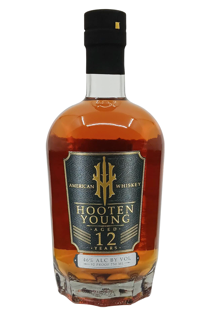 Hooten Young 12 Years American Whiskey