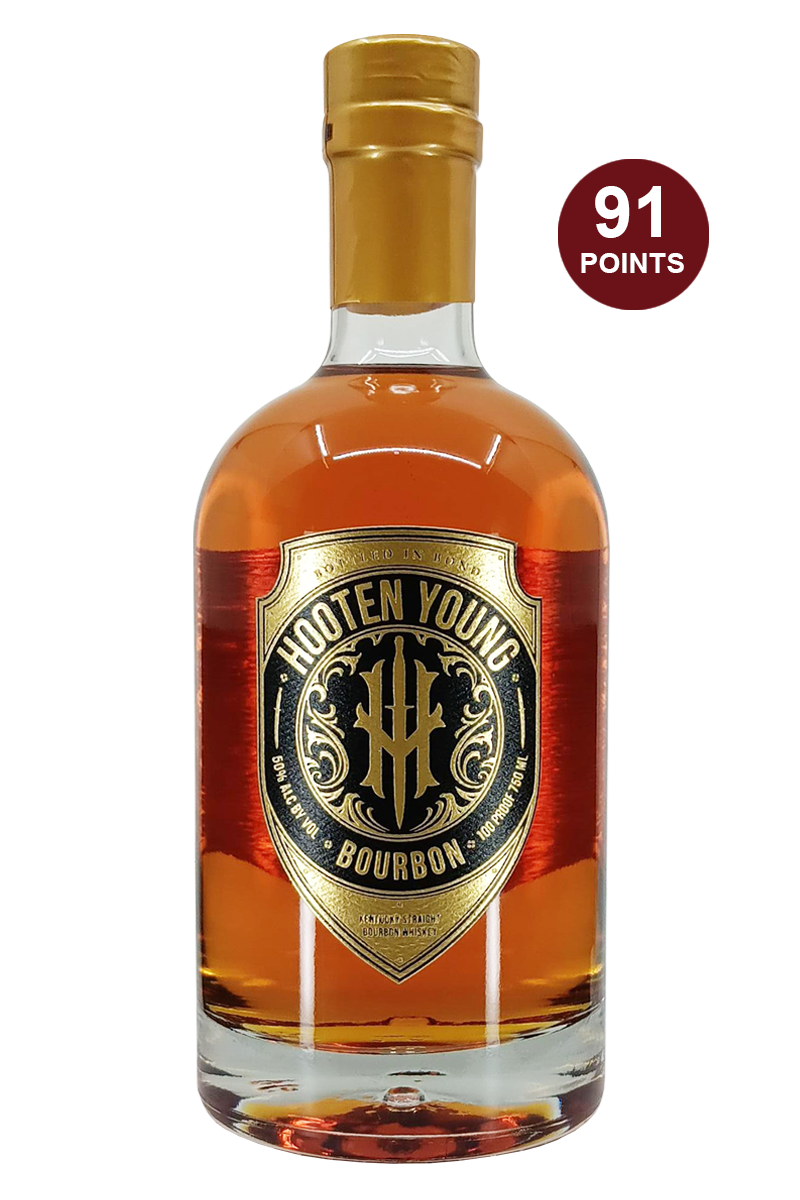 Hooten Young Kentucky Straight Bourbon