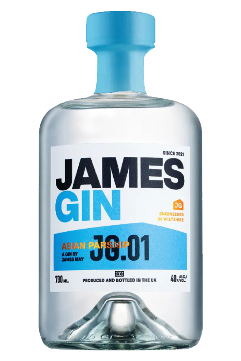 James Asian Parsnip Gin