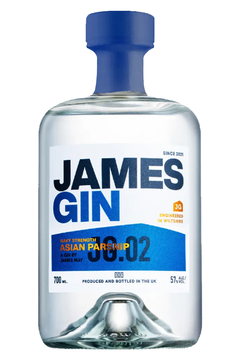 James Asian Parsnip Navy Strength Gin
