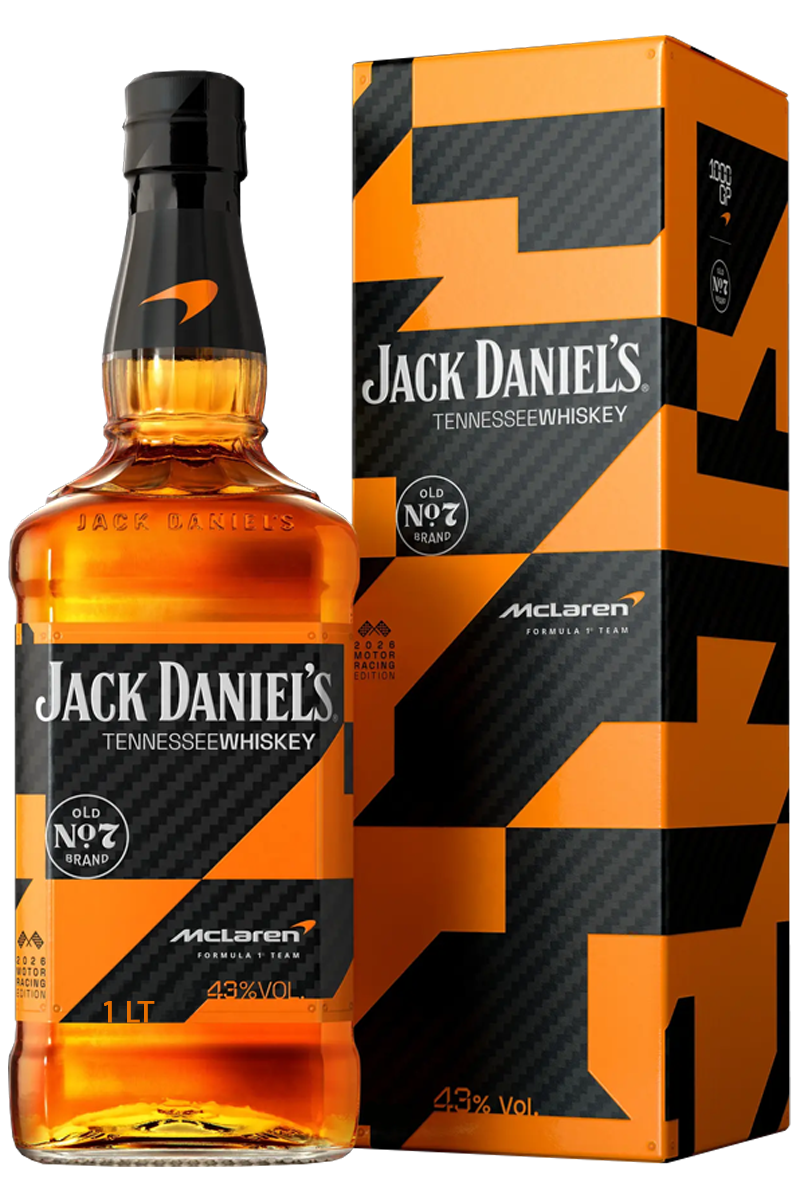 Jack Daniel’s McLaren McLXJD 2026 Edition