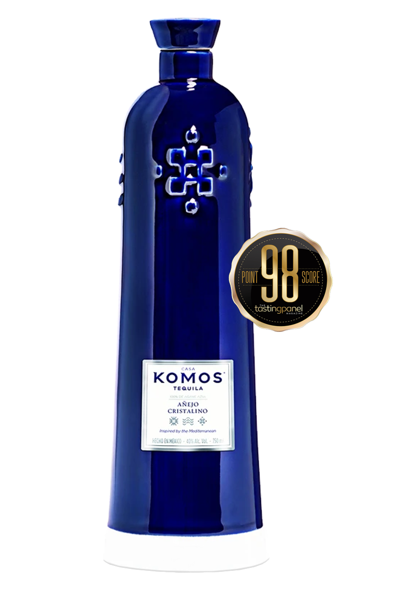Komos Añejo Cristalino Tequila
