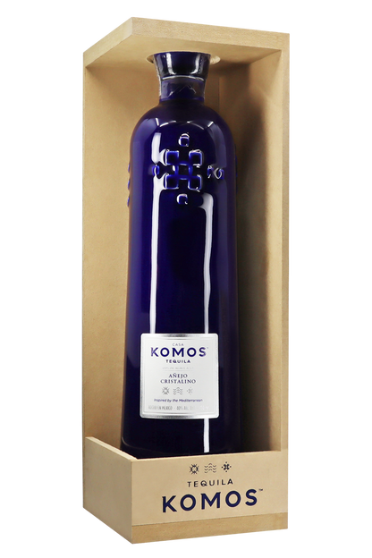 Komos Añejo Cristalino Tequila
