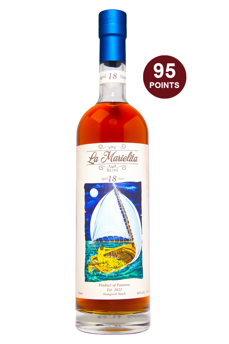 La Marielita 18 Years Old Rum 750 ML Craft Spirits Exchange la-marielita-18-years-old-rum-750-ml-craft-spirits-exchange