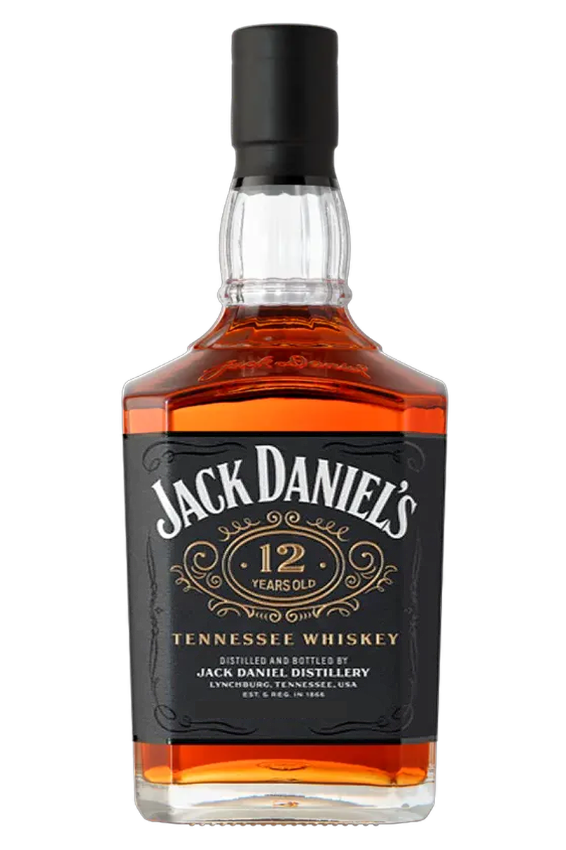 Jack Daniel's 12 Years Old Tennessee Whiskey