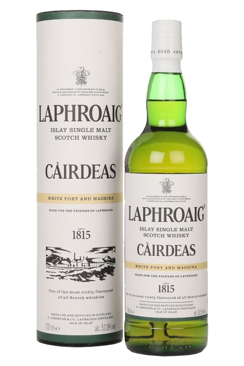 Laphroaig Cairdeas White Port & Madeira