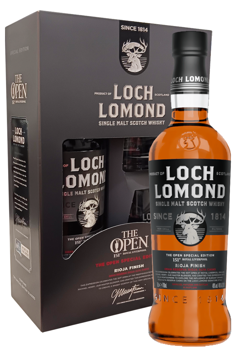 Loch Lomond The Open 151 Special Edition Single Malt