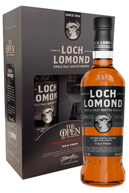 Loch Lomond The Open 151 Special Edition Single Malt