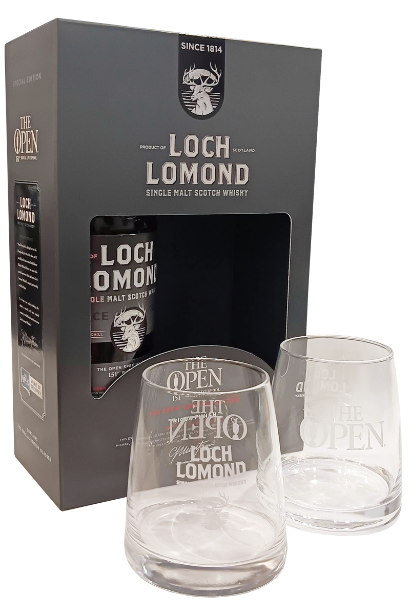 Loch Lomond The Open 151 Special Edition Single Malt