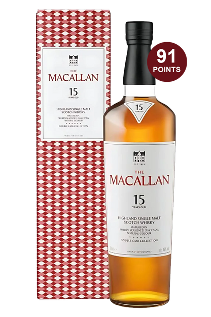 Macallan Double Cask 15 Years Single Malt Scotch Whisky