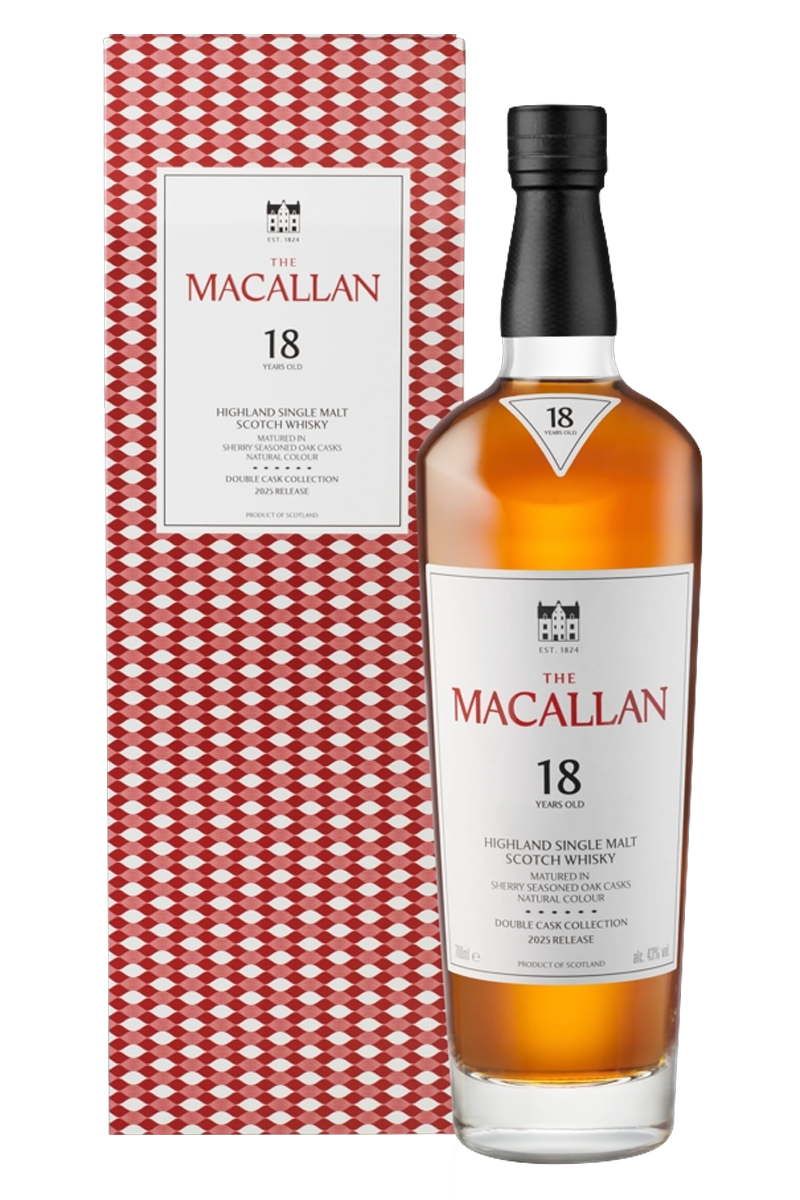 Macallan Double Cask 18 Years Single Malt Scotch
