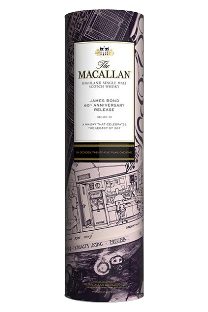 Macallan Single Malt James Bond 60th Anniversary Edition - Decade III 2