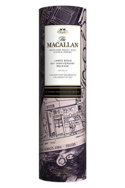 Macallan Single Malt James Bond 60th Anniversary Edition - Decade III 2