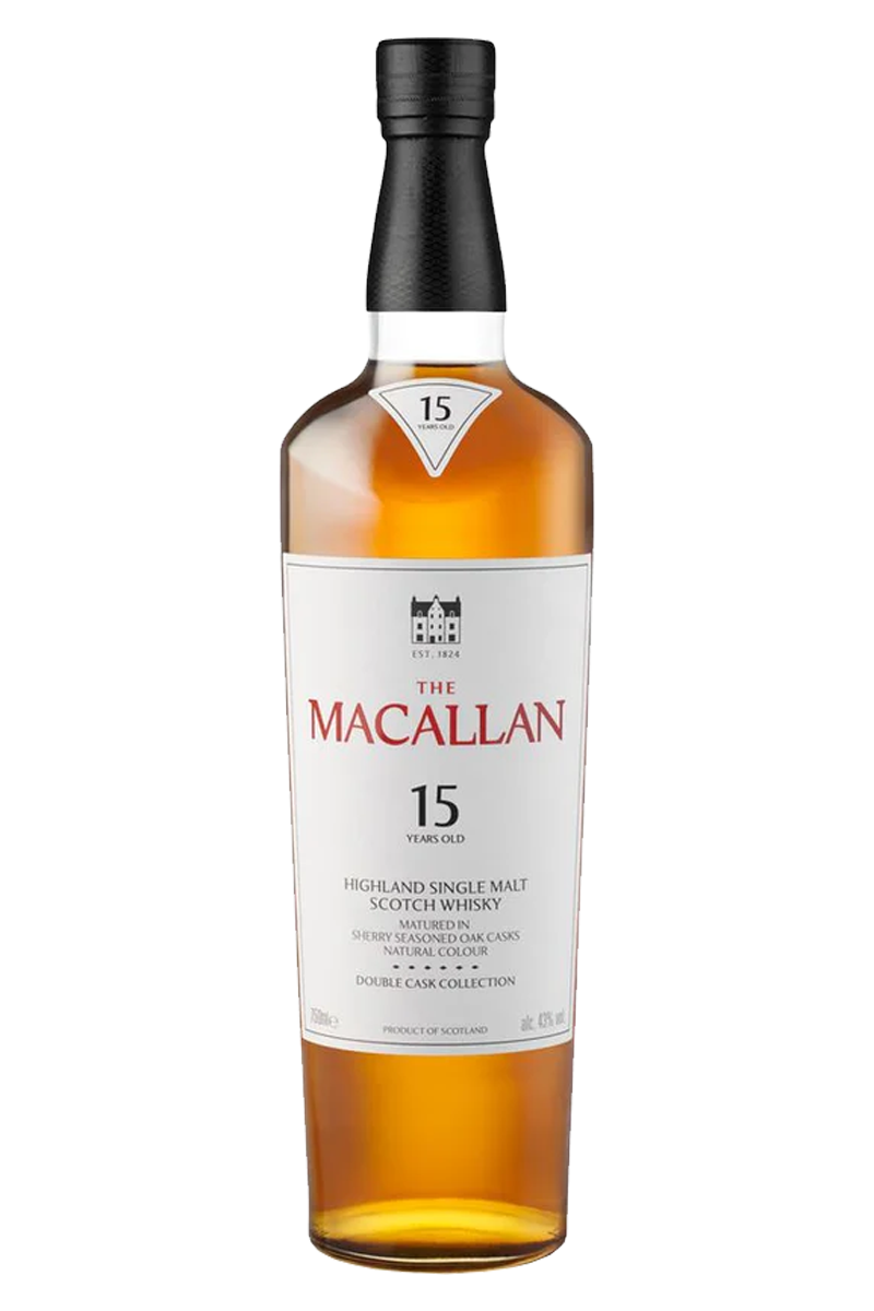 Macallan Double Cask 15 Years Single Malt Scotch Whisky