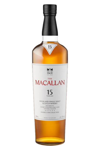 Macallan Double Cask 15 Years Single Malt Scotch Whisky