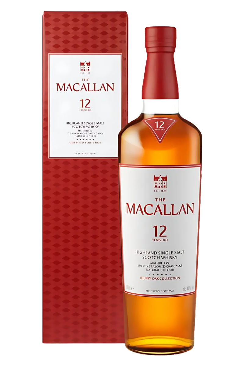 Macallan Sherry Oak Cask 12 Years Single Malt Scotch Whisky
