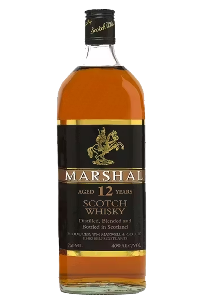 Marshal Black 12 Years Blended Scotch