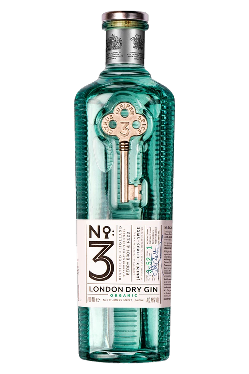 No. 3 Organic London Dry Gin