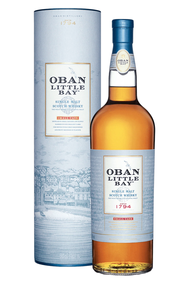 Oban Little Bay Single Malt Scotch Whisky