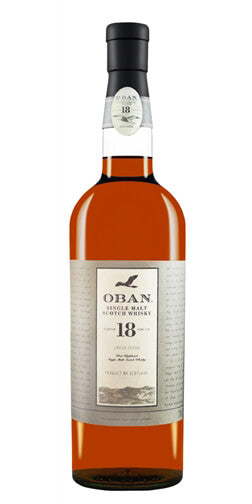 Oban 18 Years Old Single Malt Scotch Whisky