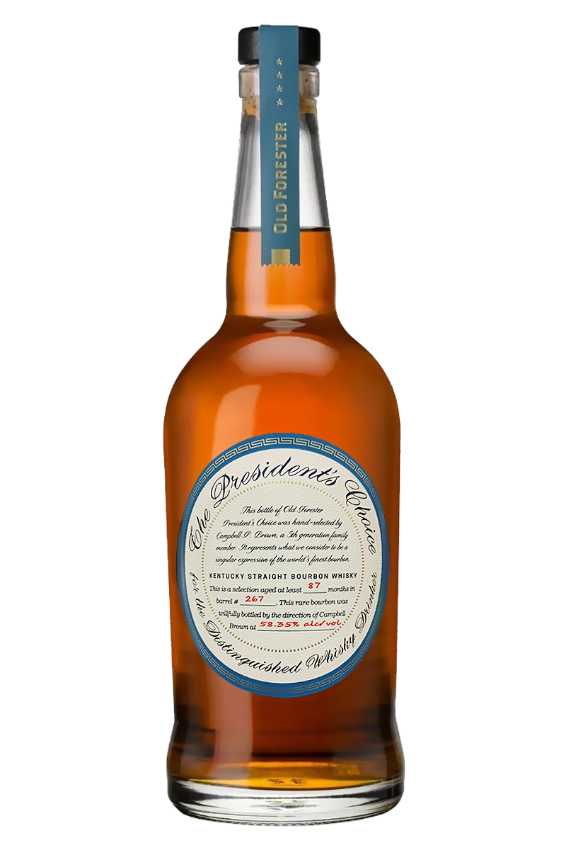 Old Forester The President’s Choice Bourbon Whiskey
