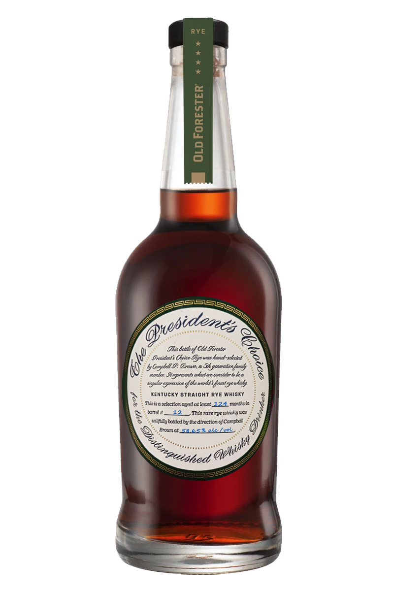 Old Forester The President’s Choice Rye Whiskey