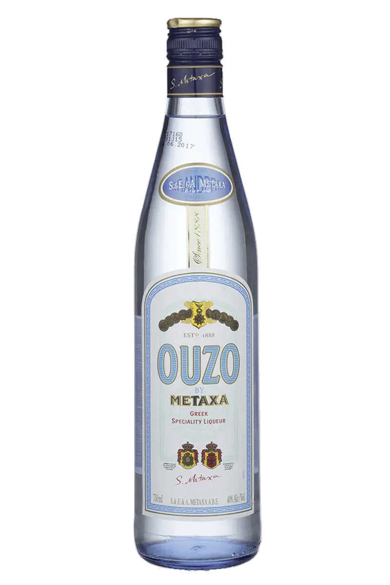 Ouzo Metaxa Greek Liqueur