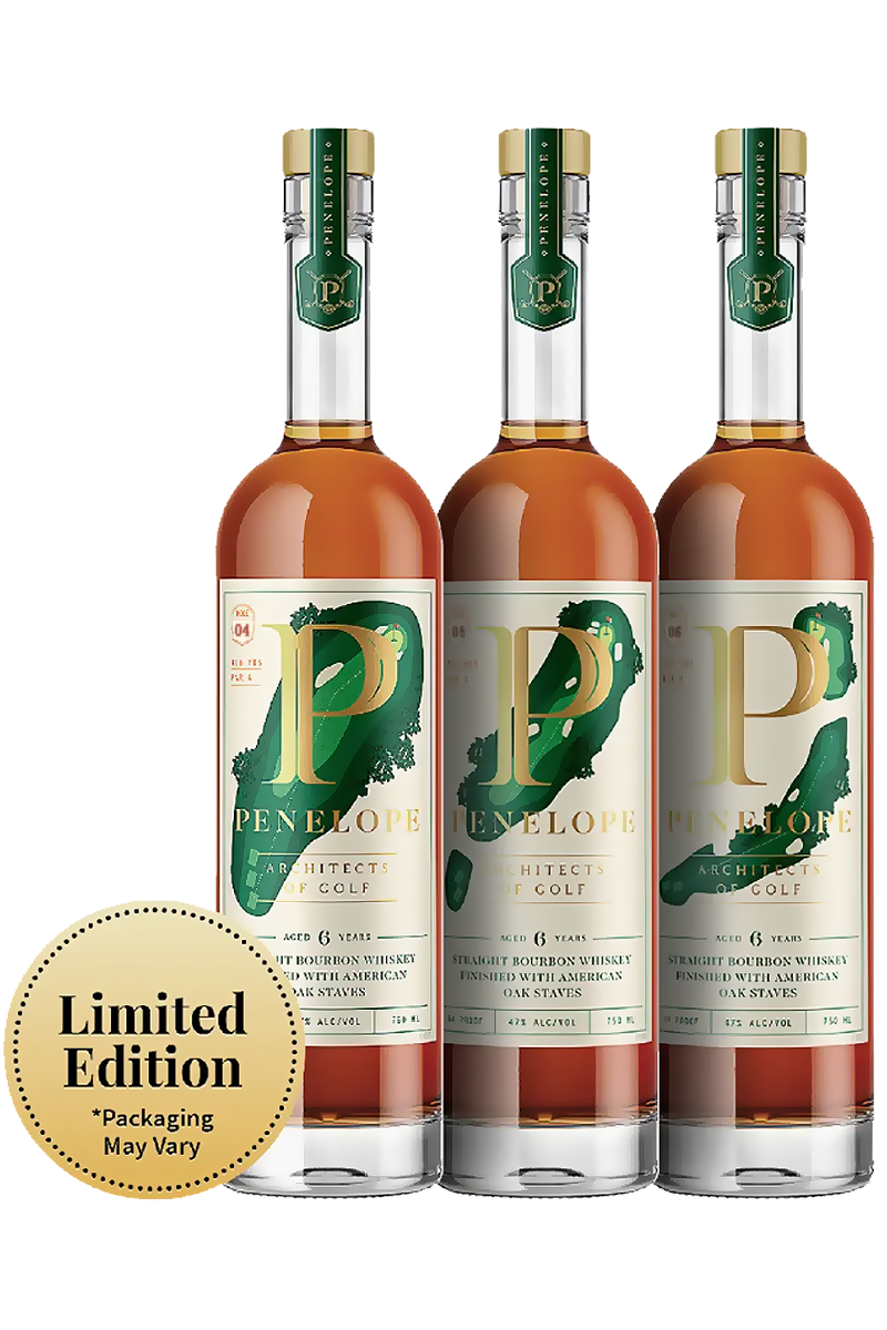 Penelope Architects of Golf Edition Straight Bourbon
