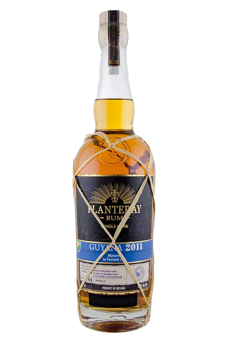 Planteray Single Cask Guyana Rum