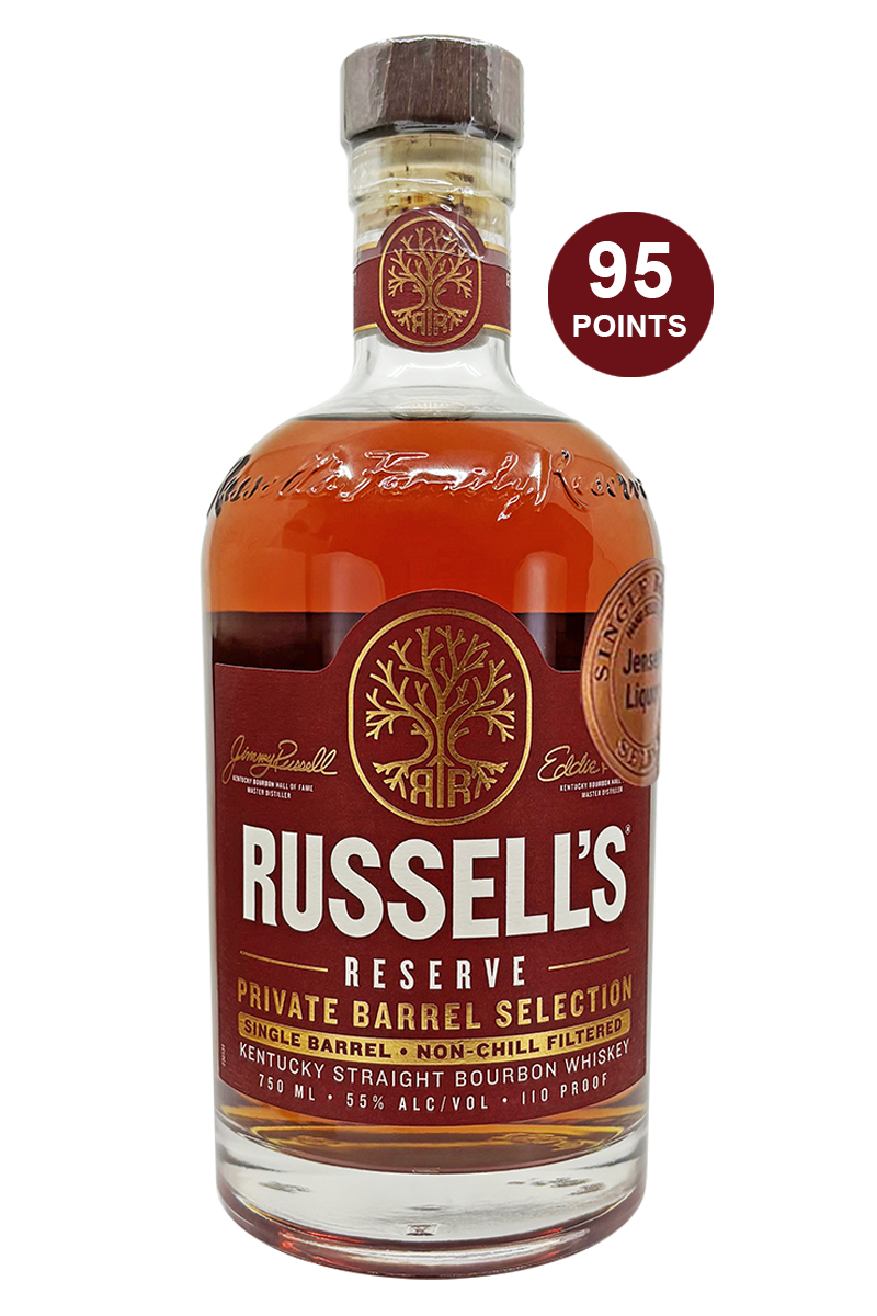 Russell's Reserve Single Barrel Selection No. 23-0604 Kentucky Straight Bourbon 750 ML