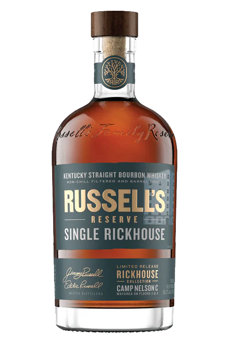 Russell’s Reserve Single Rickhouse CN-C Kentucky Straight Bourbon Whiskey 750 ML