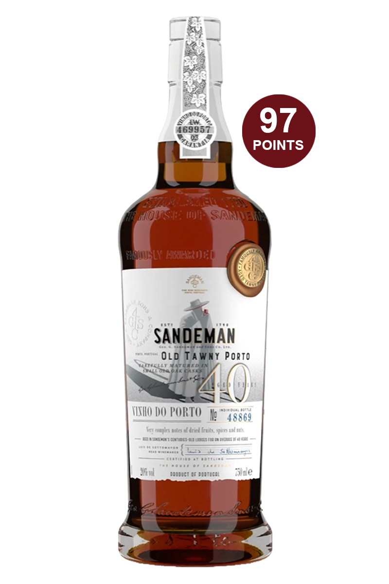 Sandeman Tawny 40 Years Old Port