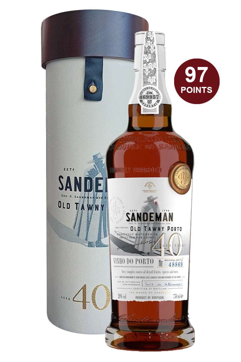 Sandeman Tawny 40 Years Old Port