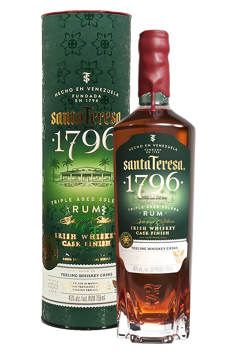 Santa Teresa 1796 Irish Whiskey Cask Finish Rum