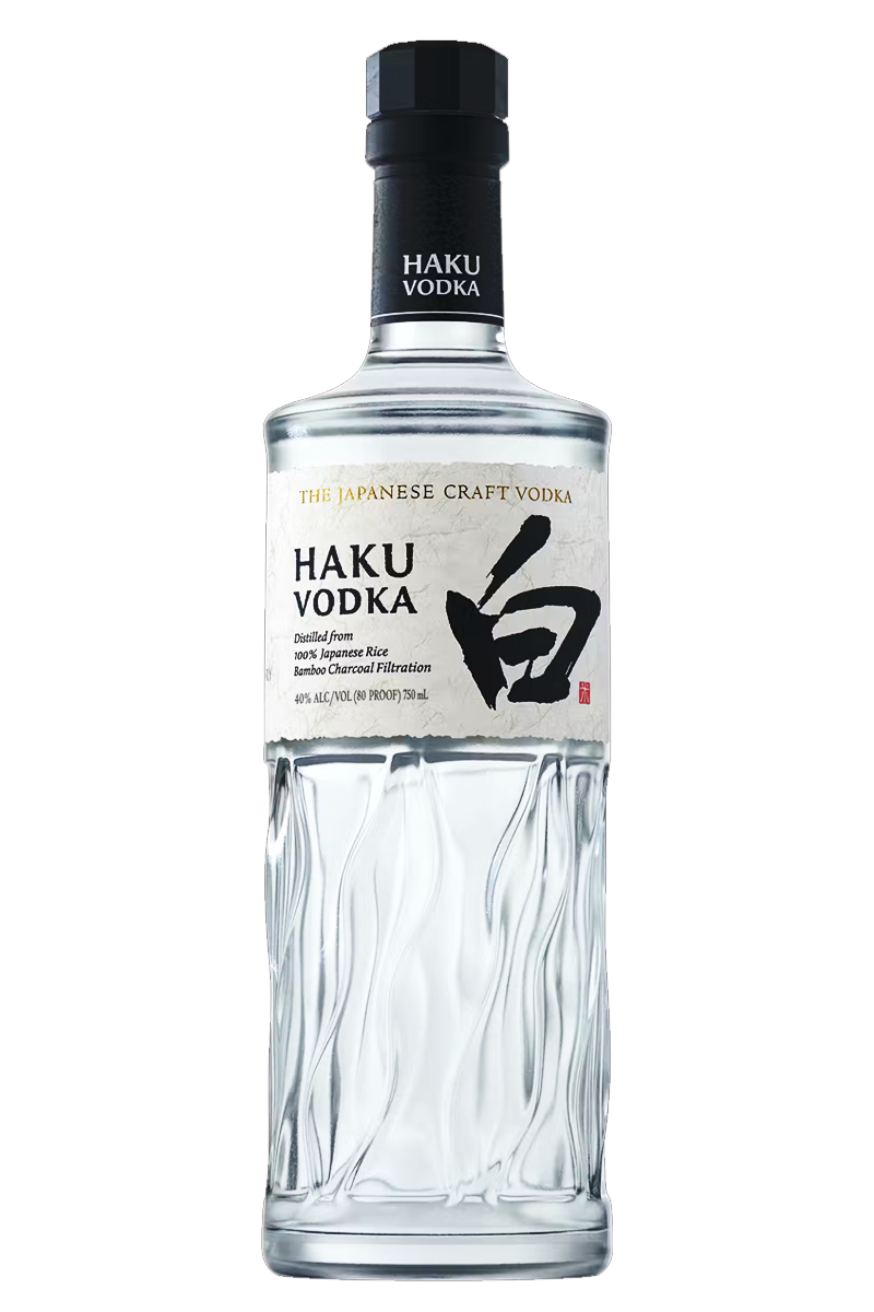 Suntory Haku Japanese Craft Vodka 750 ML