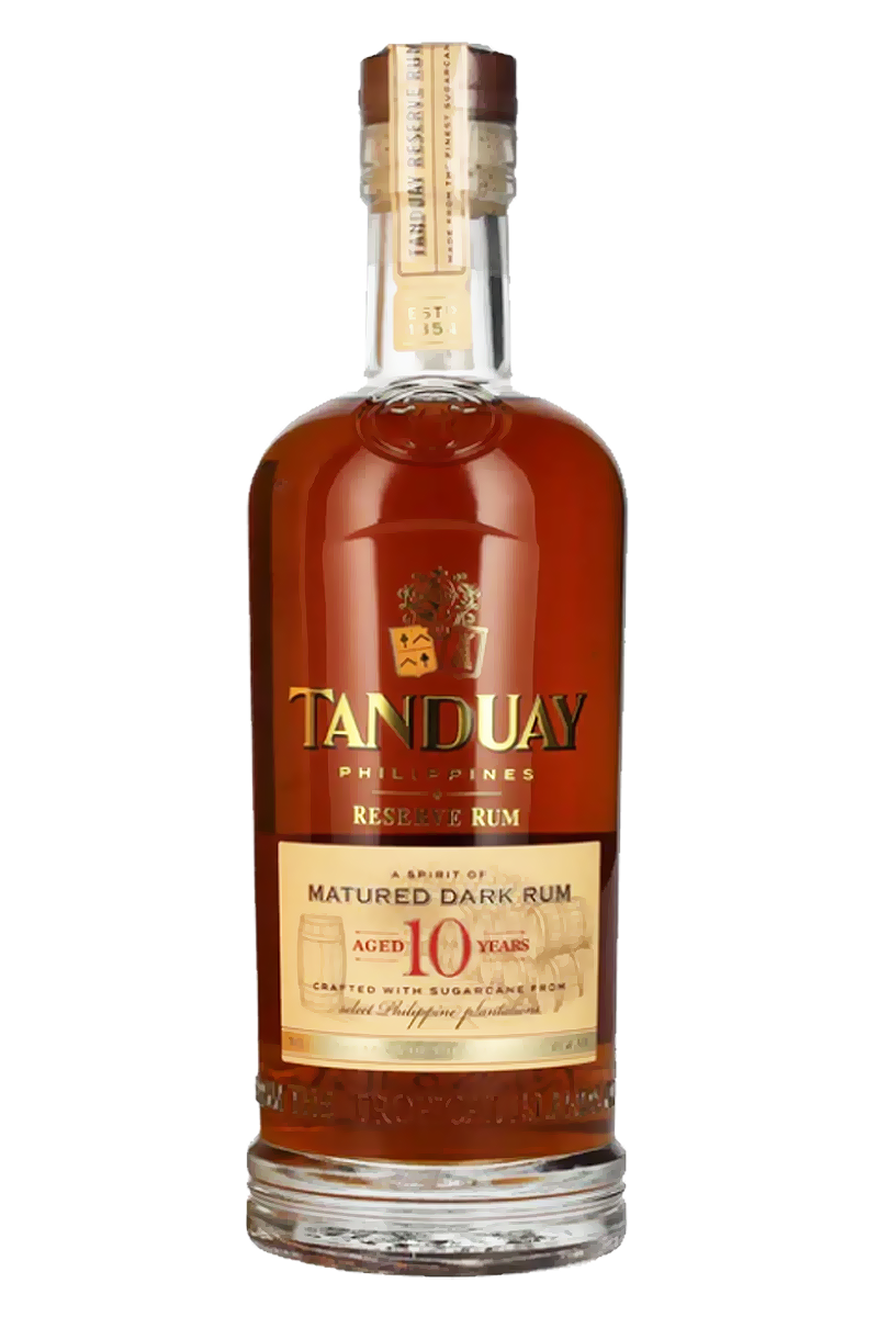 Tanduay Reserve 10 Years Philippine Rum