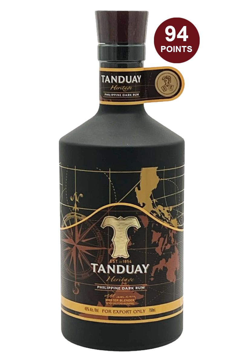 Tanduay Reserve 10 Years Philippine Rum